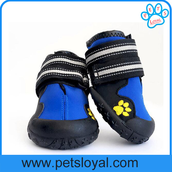 Anti-Slip Waterproof Sole Medium Large Pet Dog Shoes China Factory