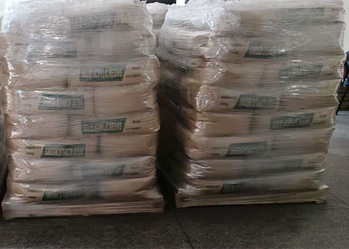 Good Adhesion Methacrylate Solid Acrylic Resin For Metallic Paint