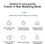 Remove Stain Laundry Sheets Detergent Disposable Convenient For Household