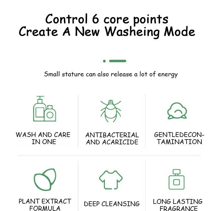 ODM/OEM Quick Dissolve Detergent Laundry Sheets For Home And Travel Use