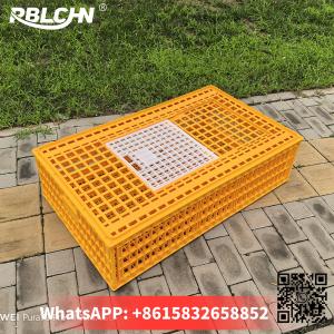China Convenient Hassle Free Durable Sturdlargey Poultry Transportation Cages wholesale