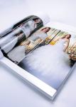UV Coating Coloring Book Printing CMYK Perfect 288pages Hardcover