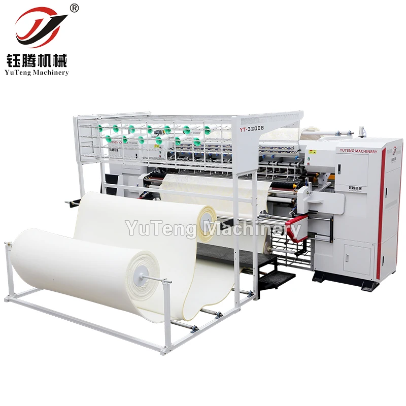 Computerized Pattern Sewing Machine Quilting Thickness 80mm For Mattress