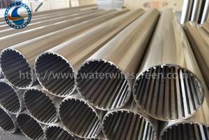 China Duplex Steel 2507 Water Wire Screen With 0.13mm Slot wholesale