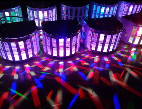 2x10w Leds Rgbw 4in1 LED Effect Light for Dj Derby Light Disco Butterfly light