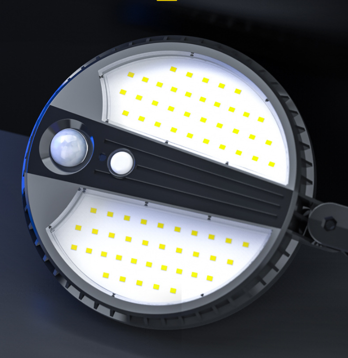 Remote PIR 70pcs 2835SMD Smart Municipal Pole Solar Street Light 35W Body Induction