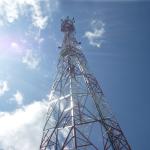 Playground Q345 Steel Self Supporting Antenna Tower