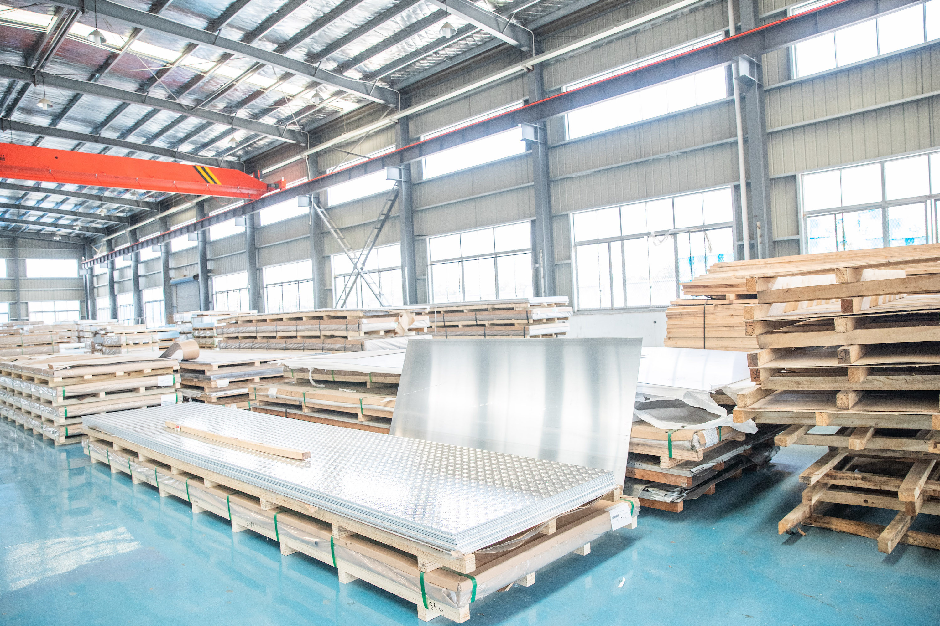 Anti Skid Pattern 3mm Aluminium Tread Plate 5086 5182 Diamond Plate Sheets