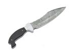 Damascus Micarta Custom Hunting Knife Handmade Stainless Steel Machete 14in