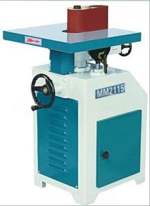 China woodworking vertical sponge roller belt sander curve sander wholesale