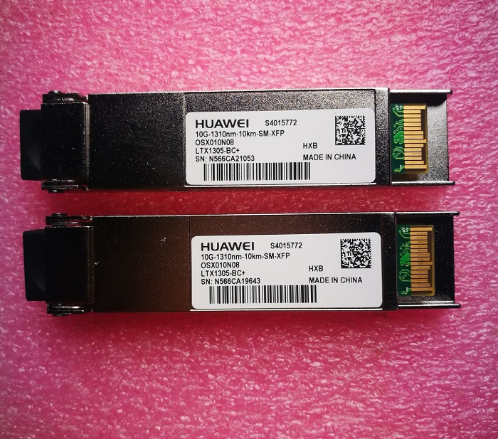 Original SFP Huawei SFP+ 10G-1550NM-80KM-SM 02310PVT OSX080N03