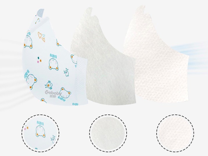 Children'S 3 Ply Disposable Face Mask 50pcs Collapsible CE Certificate