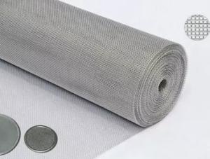 China High Temperature Stainless Steel Weave Mesh Heat Resistant Sus302 304 316 316l wholesale
