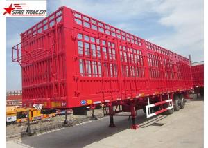 China 600-1000mm Curtin Side Wall Semi Trailer SAF Brand Two Speed Landing Gear wholesale