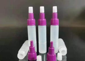 China PET Cylindrical Plastic Reagent Bottle 5ml Mini Plastic Spray Bottle wholesale