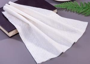 China Embossed 30cm 50g/M² Polyester Spunlace Cloth wholesale