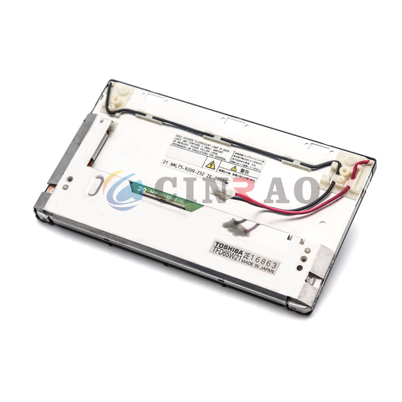 6.5 INCH Toshiba TFD65W21 TFT LCD Screen Display Panel For Car GPS Auto Spare Parts