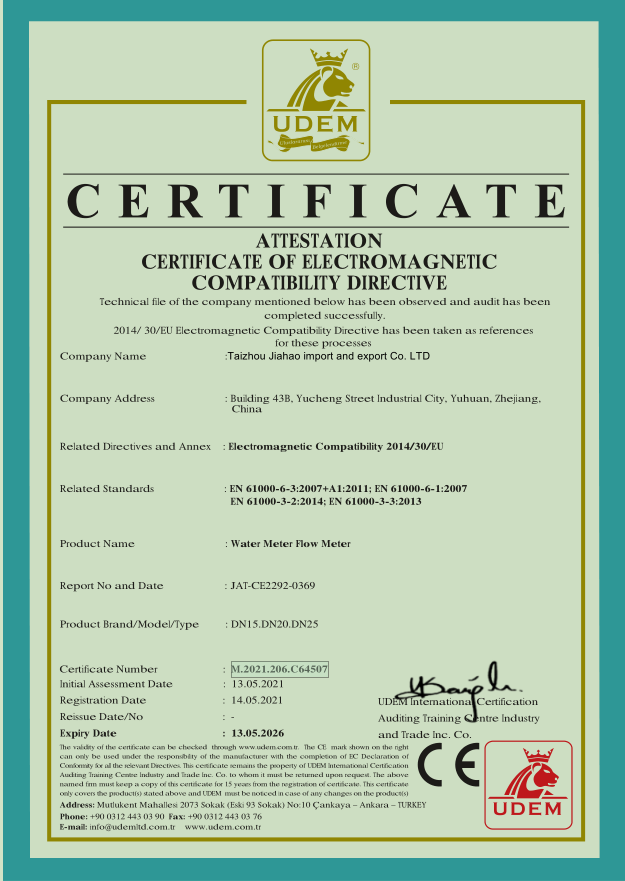 Versatile Brass Valves Water Meter Accessories High Quality
