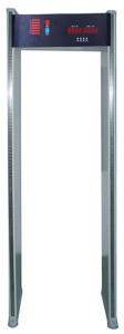 China 390*716*2000mm ABS Metal Door Detector For Logistics Warehouse wholesale