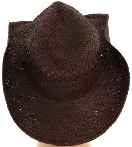 China Paper Straw Cowgirl Hat wholesale