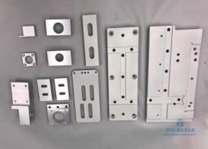 China CNC Machined Aluminum Extrusion Custom Wheelchair Footplate Powder Coated wholesale