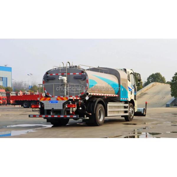 Energy Type Pure Electric 5185GQXBEV Electric Street Cleaning Vehicle Custom's Requirement for Greening Your City's Streets