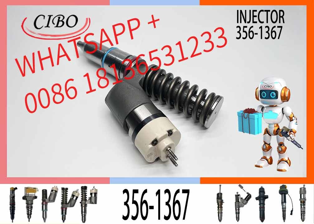 Excavator Injector10R-7229 229-5919 211-3027 356-1367 for C15 Engine Nozzle Assembly