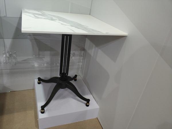 Wholesale Commercial Furniture Cross Table Base Powder Coat Height 28'' Designer