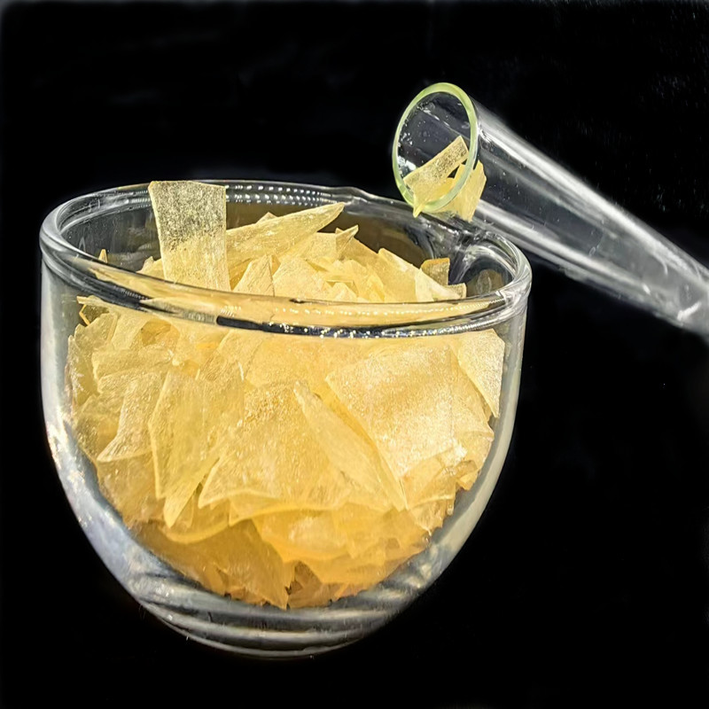 Good Adhesion Pale Yellow Flake Chlorinated Polyolefin Resin For Coatings
