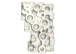 China Shot Blasting Valve Plate 234 X 154 X 48 Forging Press Aluminum Valve Body wholesale