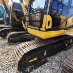 11Ton Second Hand Komatsu Excavator PC110-7 2.8km/H Excavators Used For Lifting