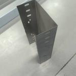 Non Combustible Fire Resistance Cable Tray Stainless Steel Customized Height