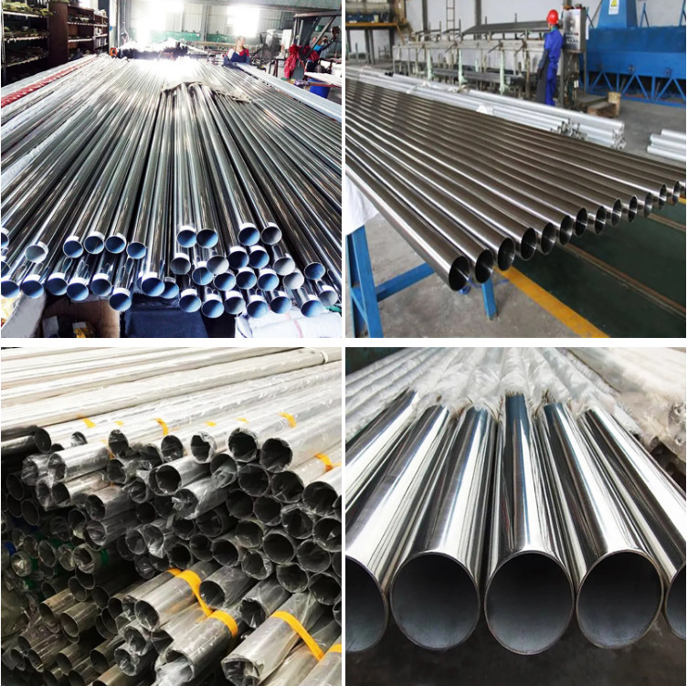Welded Seamless Steel Pipe Alloy 254SMO UNS S31254 For Seawater Cooling