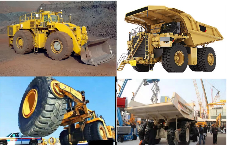 XDEM 260T Hydraulic Tire Press For Mining OTR Tires Mining Trucks Tires 23.5R25 29.5R25 35/65R35 45/68R45