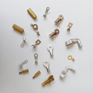 China Fabrication Metal Stamping Parts Chrome Plated / Powder Coating wholesale