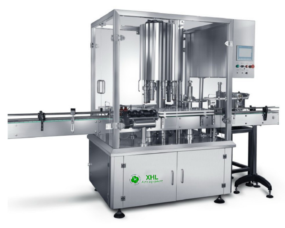 RoHS 6000BPH High Viscosity Filling Machine For Plastic Bottles