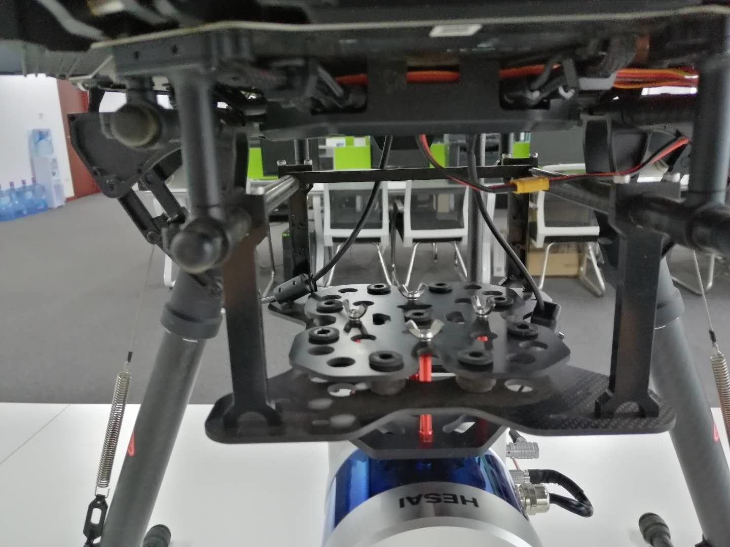 Geosun DJI M600 Drones Mounting Kits LiDAR Accessories
