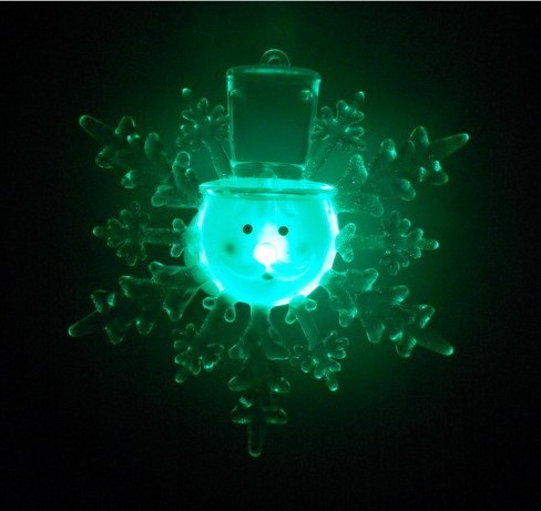 Quality Acrylic novelty suction Xmas Lighting in the window night : for sale
