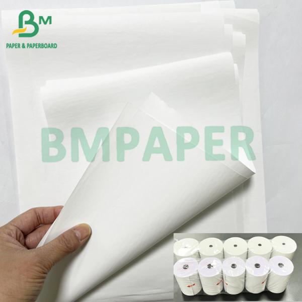 48gsm 55gsm recyclable POS paper Jumbo roll for cash registers
