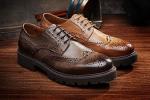 Leisure Handmade Mens Dress Casual Shoes , Breathable Lightweight Sports Shoes