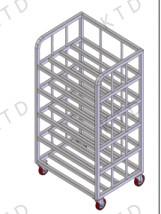 China Vertical Trolleybus Industrial Trolley Divider Load Capacity Less Than 100kg wholesale