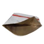 Pasted Dispersible Polymer Powder Kraft Paper Pinch Bottom Paper Bags Eco