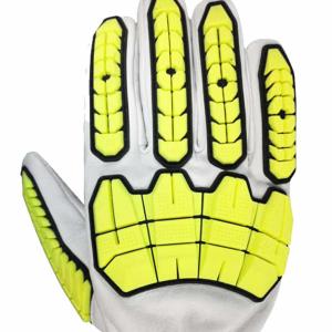 China ANSI Cut Resistant Work Gloves High Dexterity Goatskin Leather Gloves wholesale