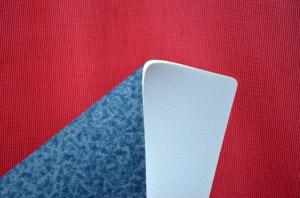 China High Strength Waterproof PVC Flooring Anti Mildew &amp; Antibacterial For Office wholesale