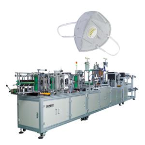 China Flat Folded Protective N95 Mask Making Machine Double Nose Strip wholesale