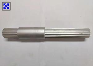 China Serrated Round Pipes Industrial Aluminum Profile For Telescopic Products wholesale