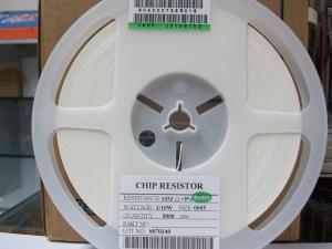 China 1206 5% SMD Chip Resistor (0~10Mohm) wholesale