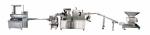 304SS 4500w Baguette Production Line For Bakery Bread