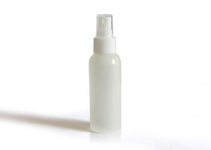 China Boston Round Plastic Cosmetic Spray Bottles For Sanitary Care Spray 100ml/3.38fl.oz wholesale