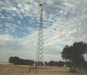 China 60m 36m/s Tv Satellite Lattice Antenna Tower wholesale
